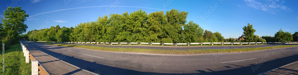 road panorama