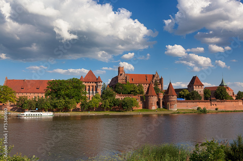 Teutonic castle in Malbork