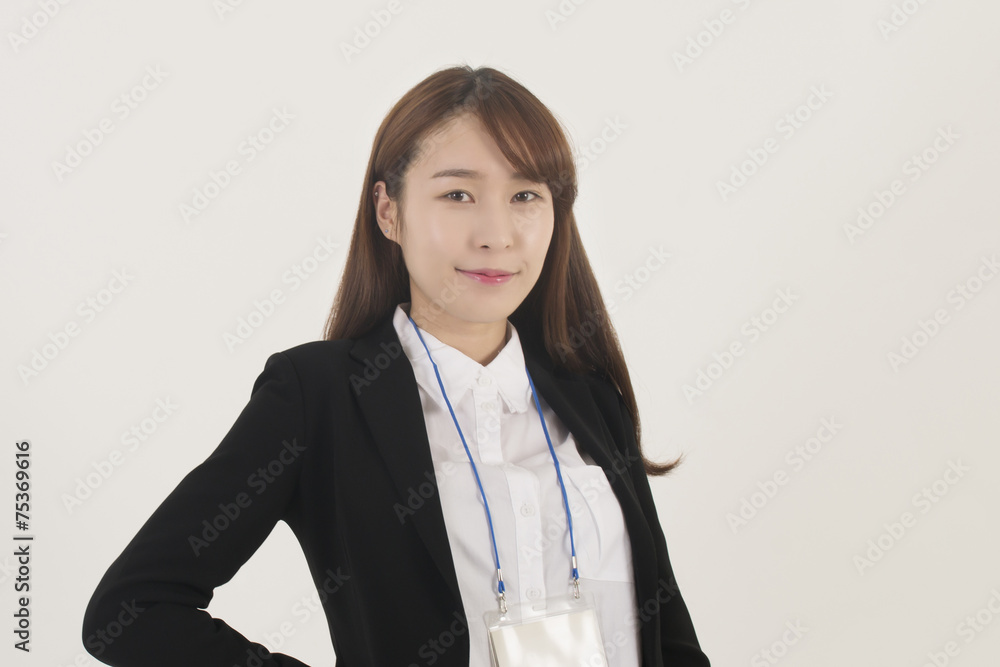 Asian Id Card