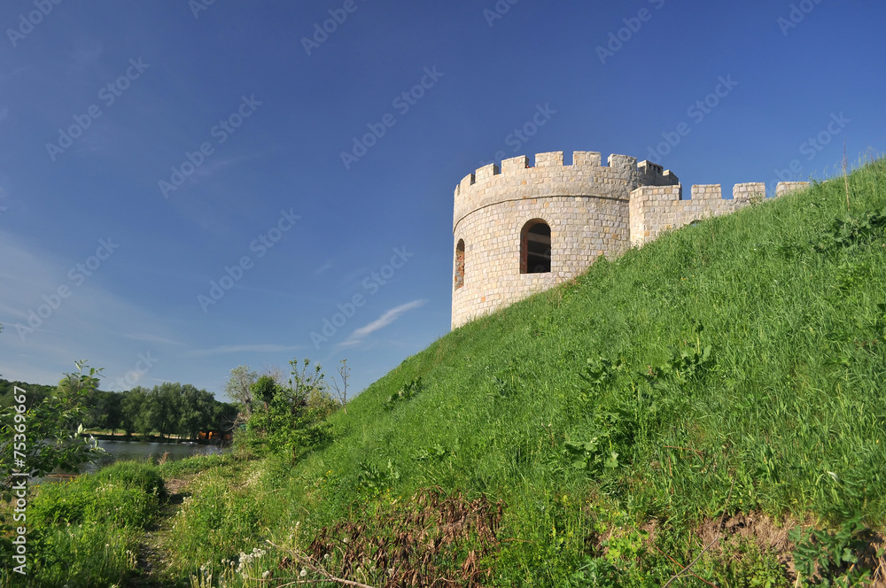 castle wall