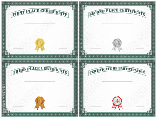 Certificate Set