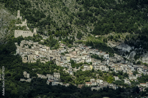 Roccacasale - Veduta panoramica photo