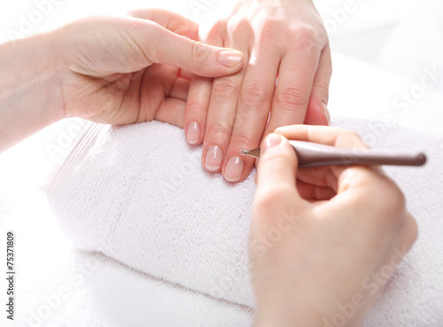 Zadbane d  onie  manicure  piel  gnacja paznokci