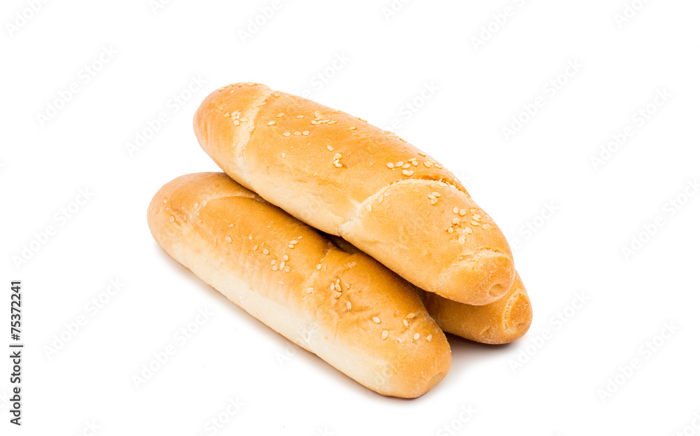 bun with sesame seeds bun with sesame seeds