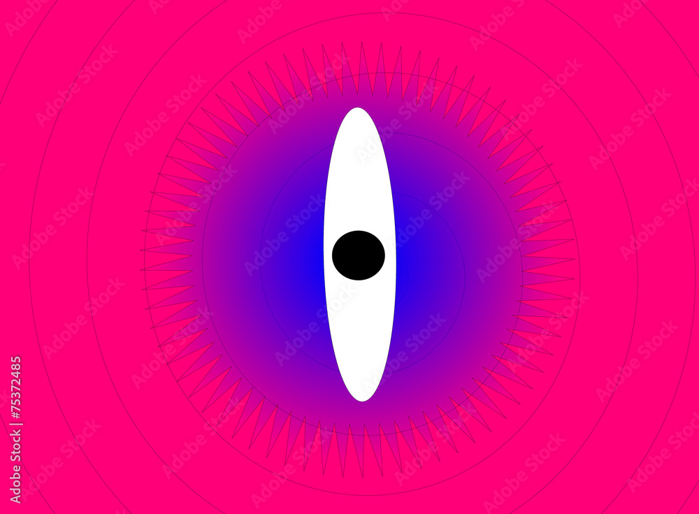 Abstract eye Abstract eye