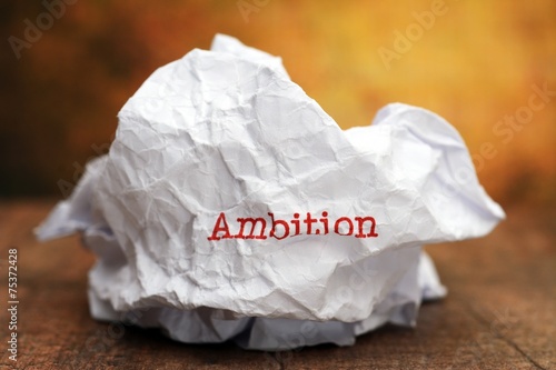 Photography Broken ambition