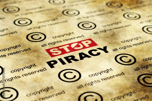 Foto Stop piracy