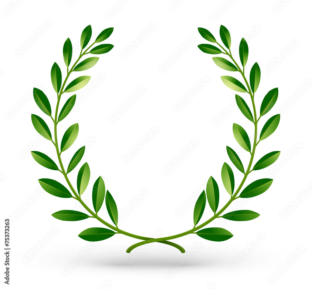 Couronne De Laurier Vectorielle 1 Vector De Stock Adobe Stock couronne-de-laurier-vectorielle-1-vector-de-stock-adobe-stock