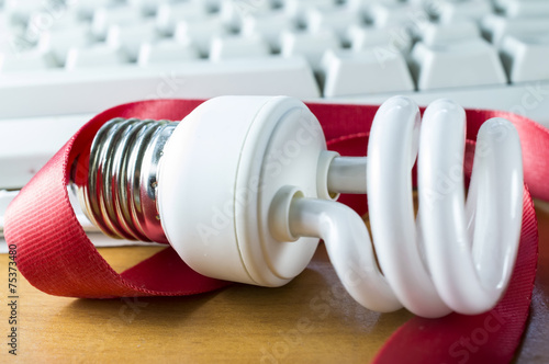 Fotografie Energy saving lamp