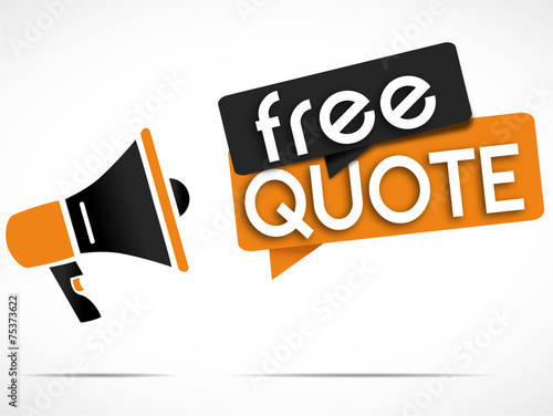 megaphone : free quote