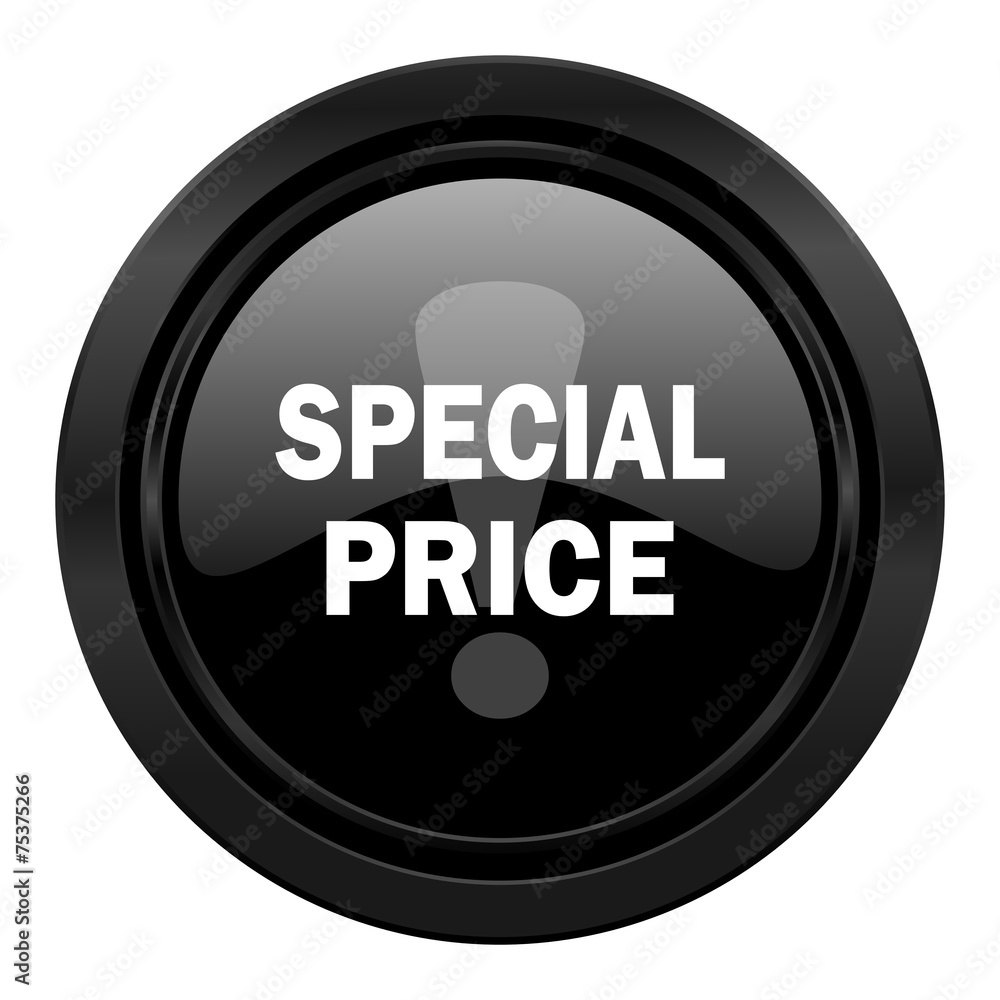 special price black icon