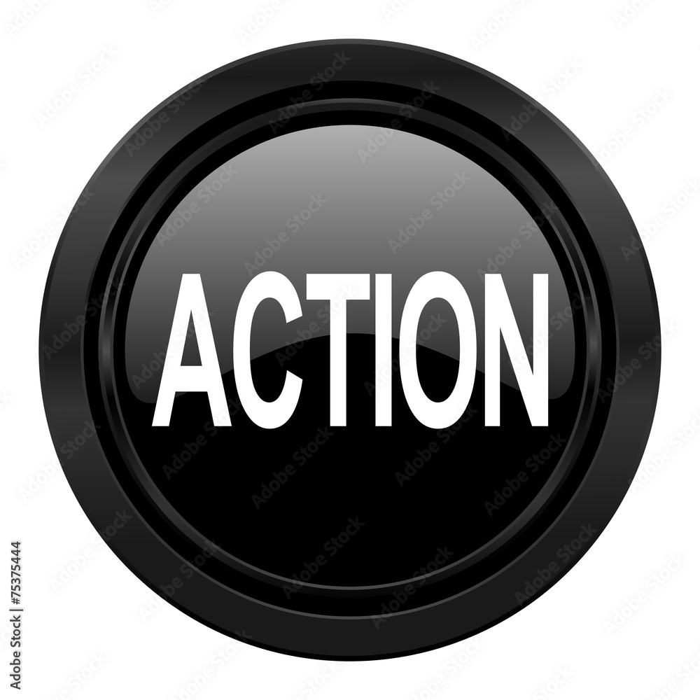 action black icon