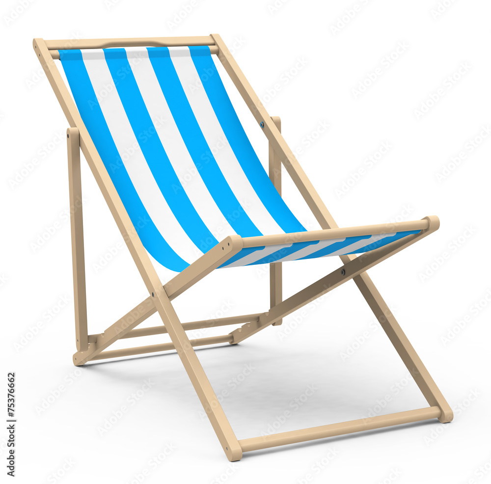 the beach chair