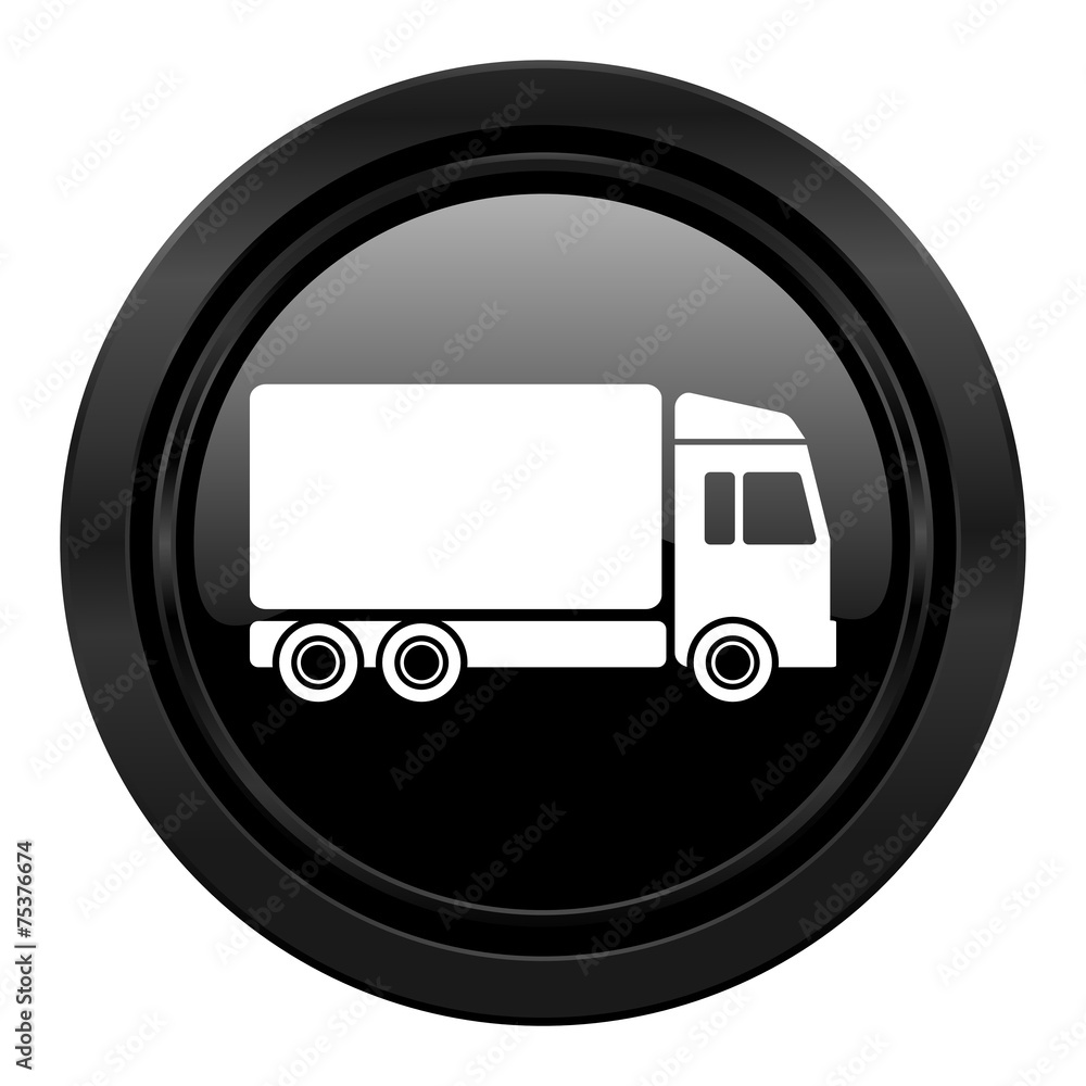 delivery black icon truck sign delivery black icon truck sign