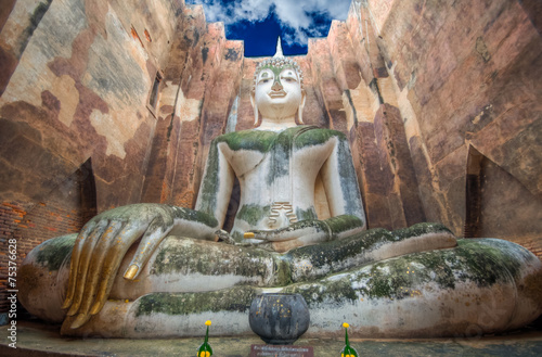 Sukothai historical park, Unesco world heritage photo