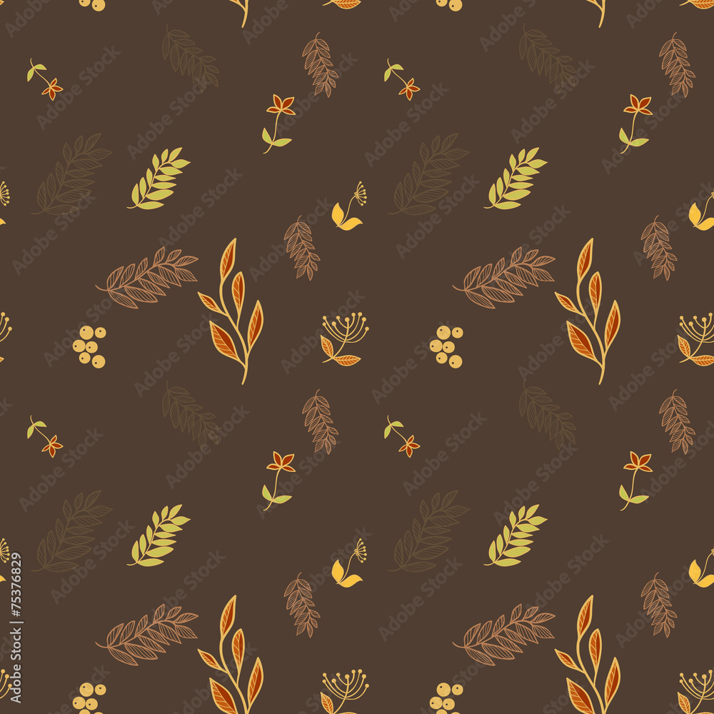 seamless autumn background seamless autumn background