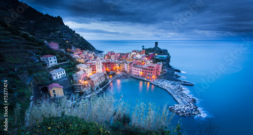 Morning in Vernazza