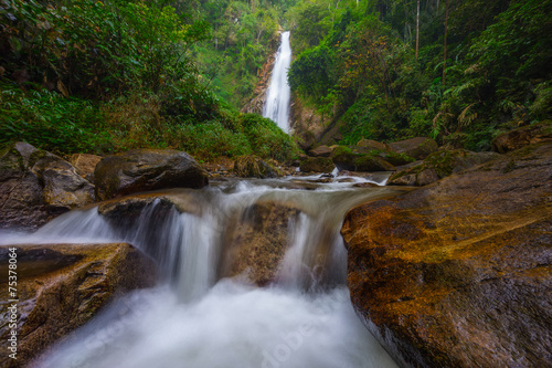 Valokuva Khun Korn waterfall landscape