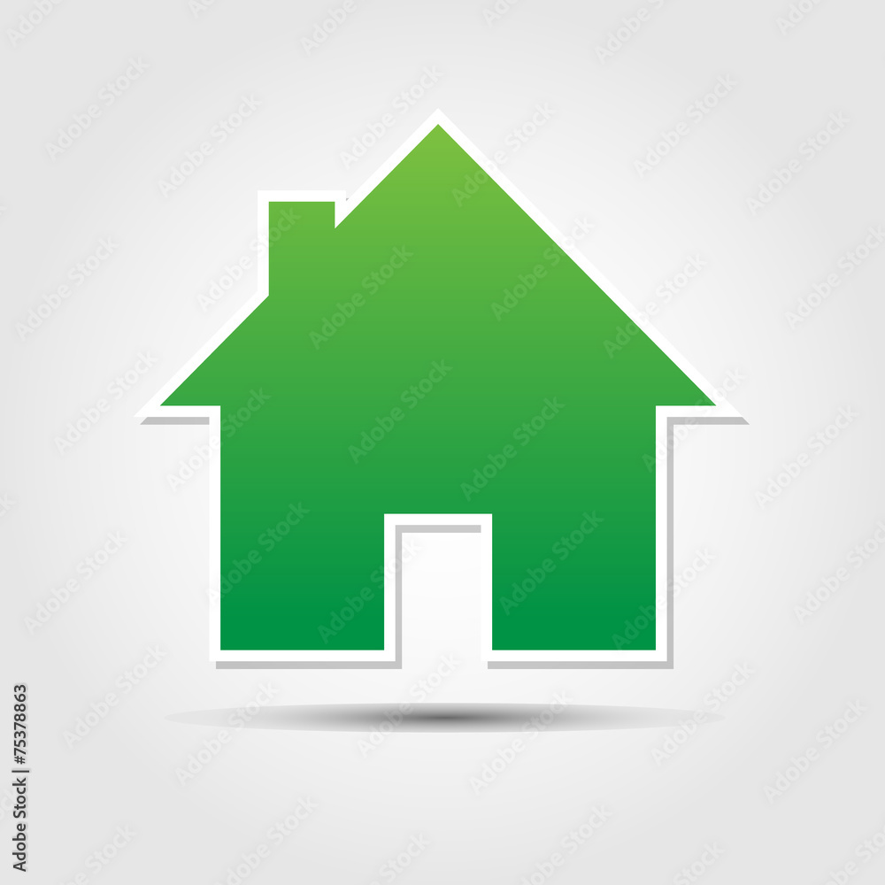 Home icon great for any use. Vector EPS10. Home icon great for any use. Vector EPS10.