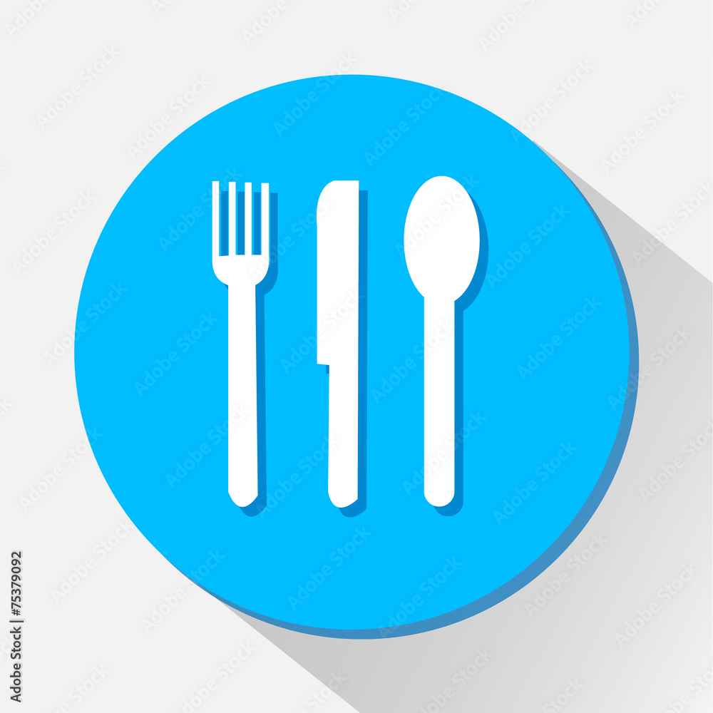 Fork Spoon Knife icon great for any use. Vector EPS10. Fork Spoon Knife icon great for any use. Vector EPS10.