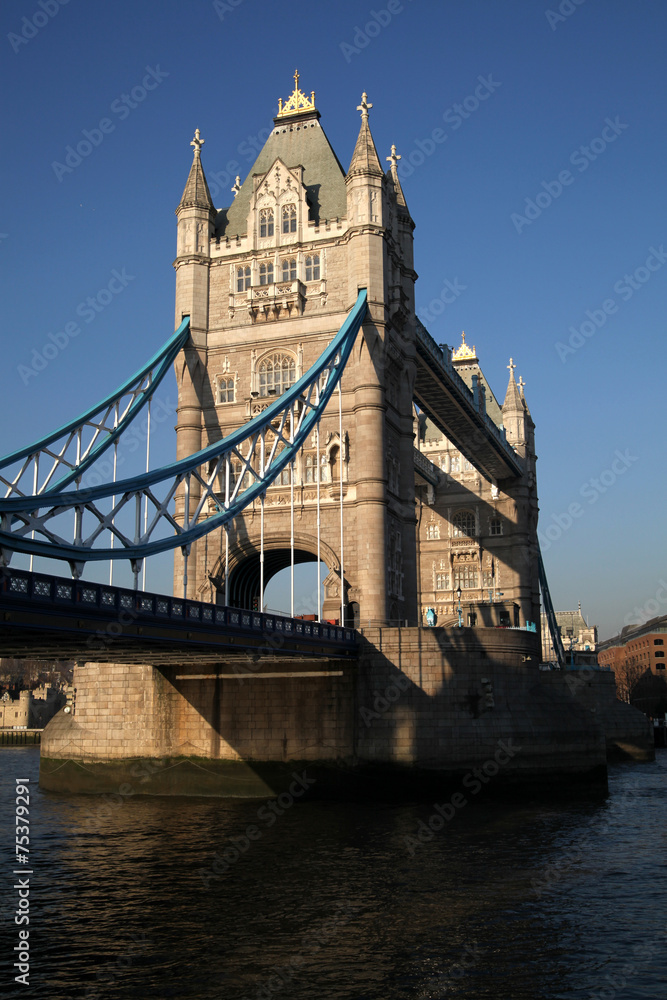 Fototapeta premium Tower Bridge in London, UK