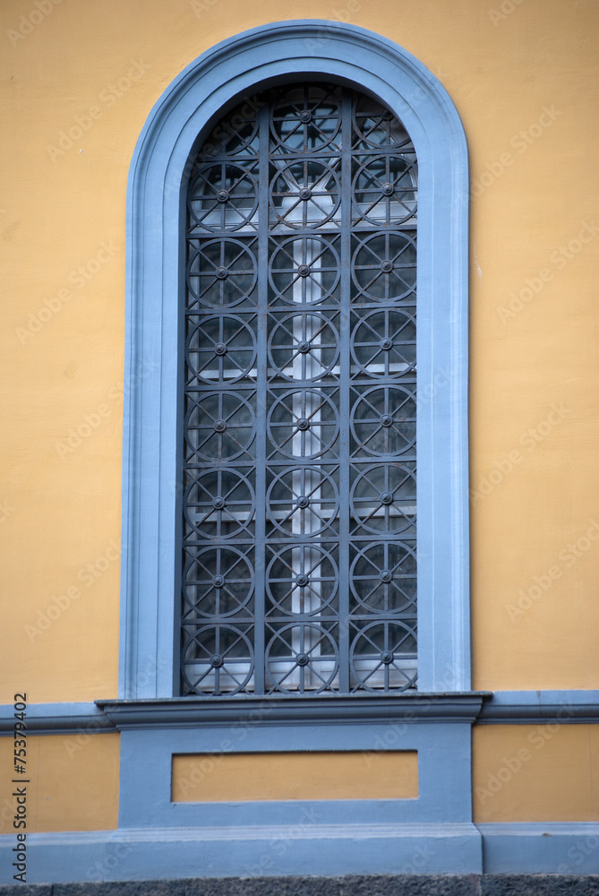 Obraz premium Italian window