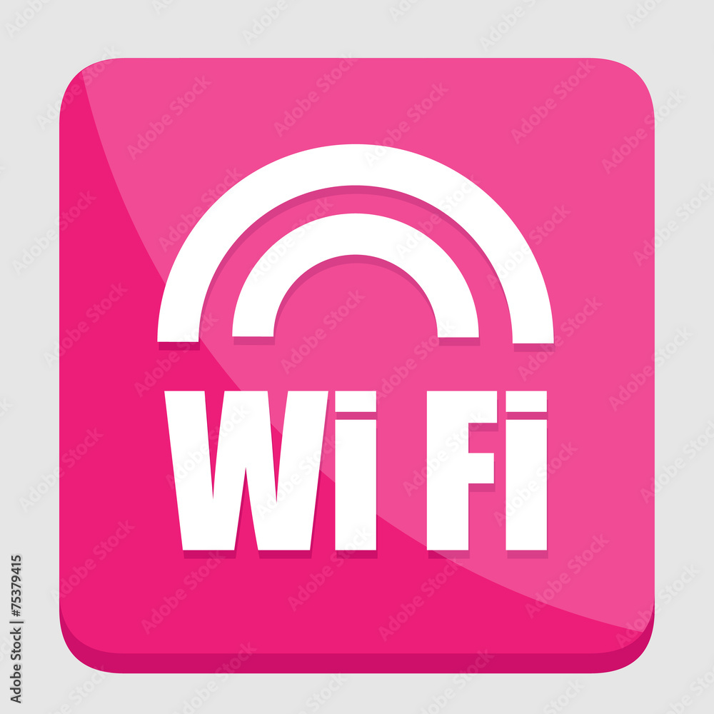 Wifi icon great for any use. Vector EPS10. Wifi icon great for any use. Vector EPS10.