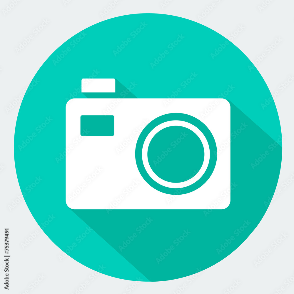 Camera icon great for any use. Vector EPS10. Camera icon great for any use. Vector EPS10.