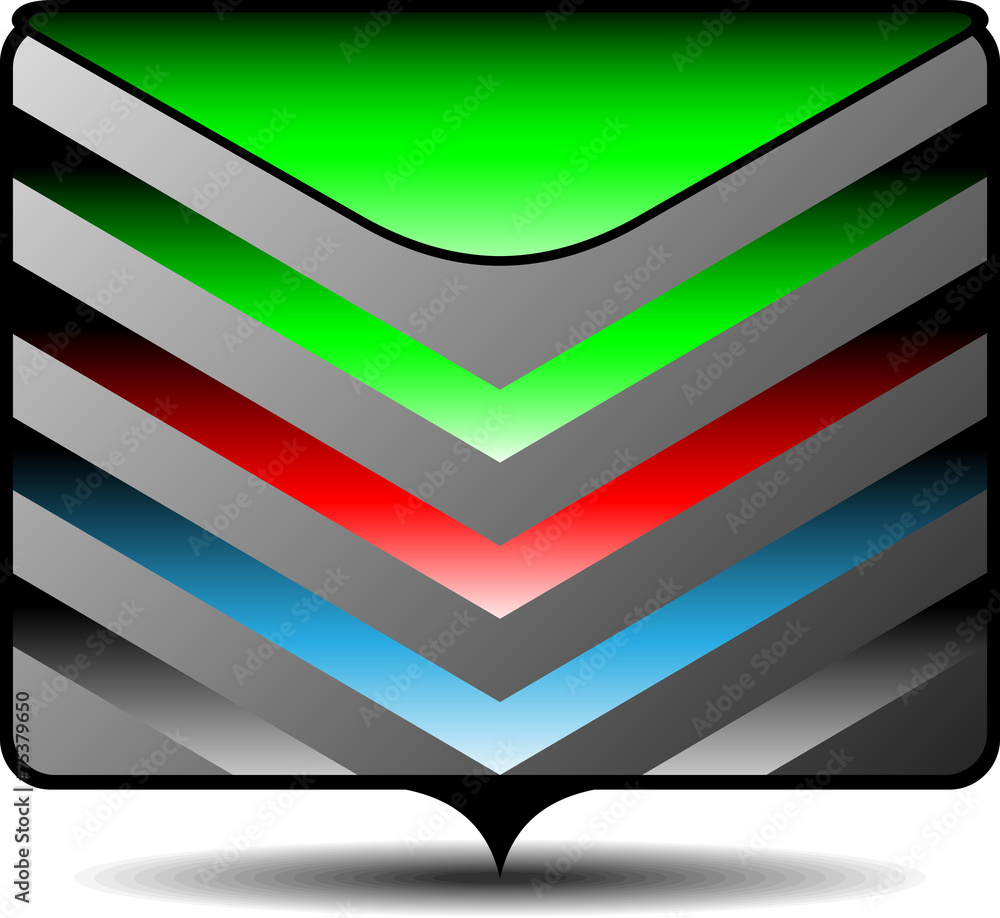 file folder icon RGB