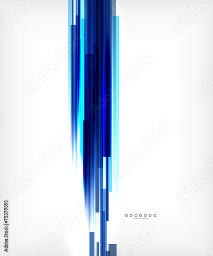 Unusual abstract background - thin straight lines