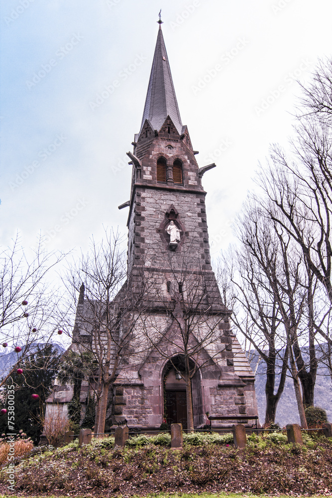 ancient mountain church