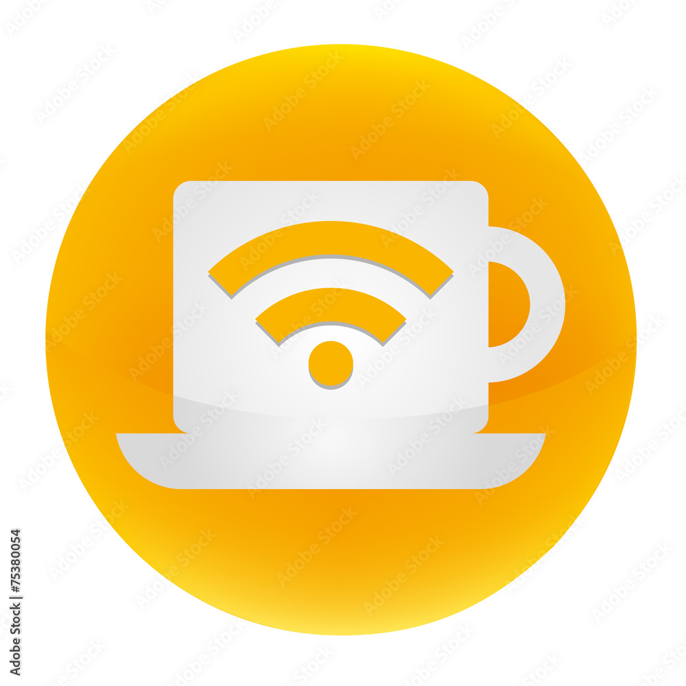 Internet cafe icon great for any use. Vector EPS10. Internet cafe icon great for any use. Vector EPS10.