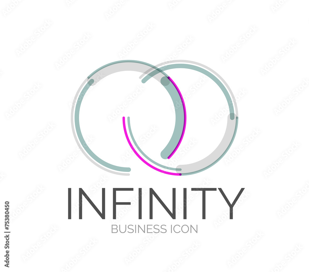 Minimal line design logo Minimal line design logo