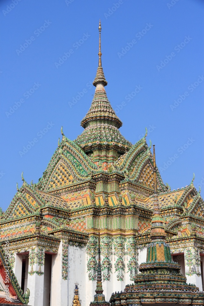 Bangkok - Wat Pho temple