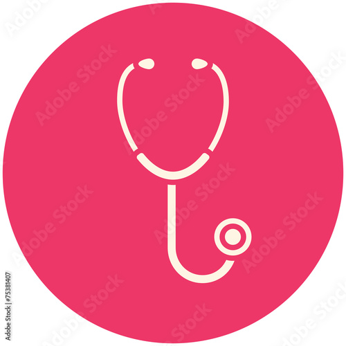 Phonendoscope icon