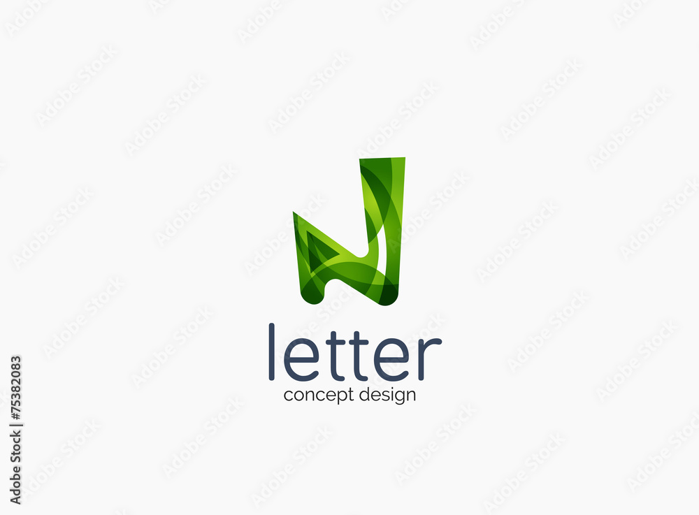 Modern company logo, clean glossy design Modern company logo, clean glossy design