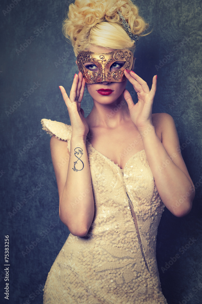 Masquerade StockFoto Adobe Stock