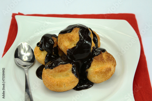 profiteroles photo