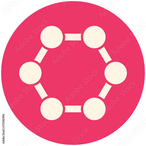 Molecule icon