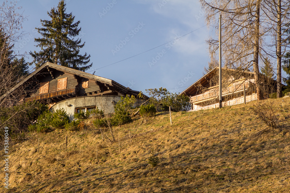 Alpine Village, Switzerland