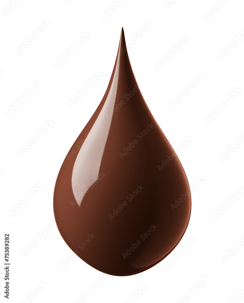 Obraz premium chocolate drop