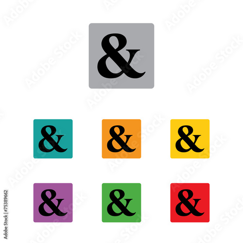 ampersand programming logical operator set