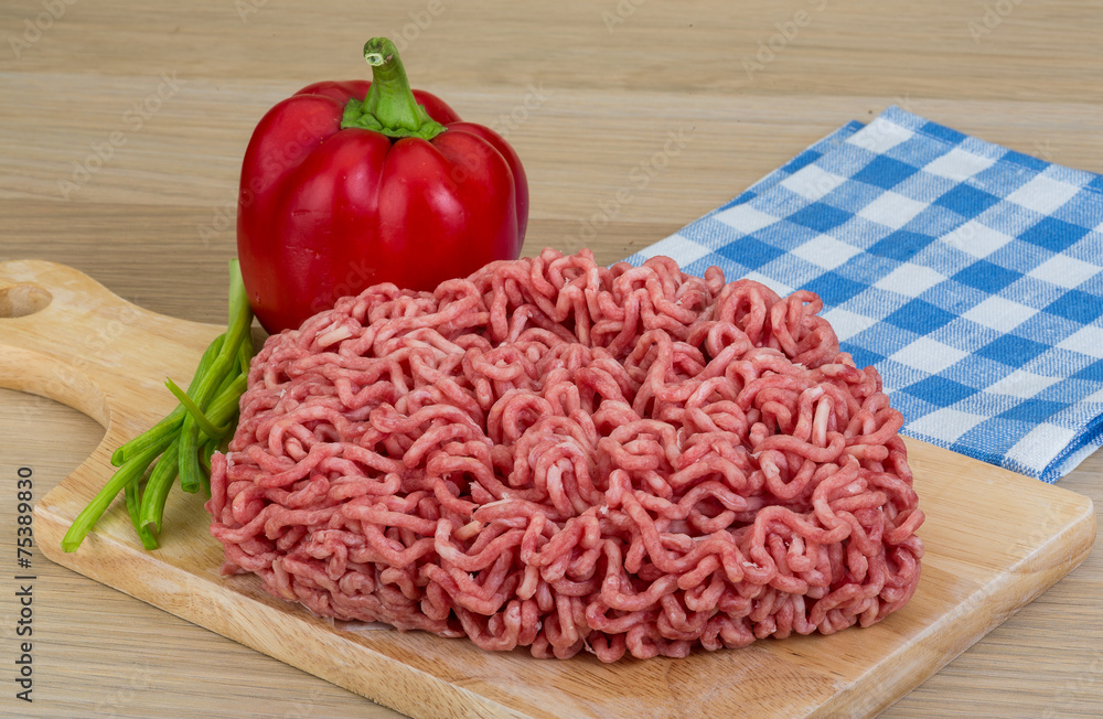 Minced meat Minced meat