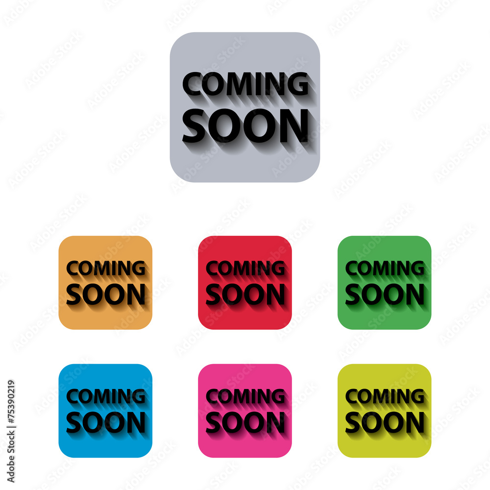coming soon promotion set coming soon promotion set