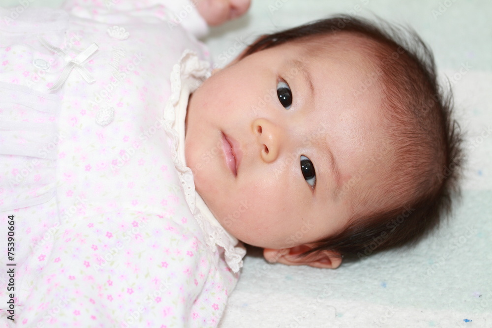 赤ちゃん(0歳児)の笑顔 赤ちゃん(0歳児)の笑顔