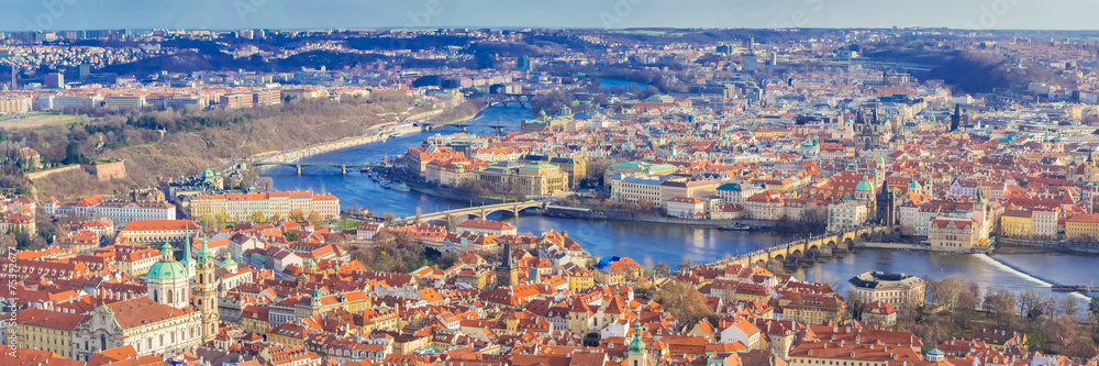 View of Prague #1