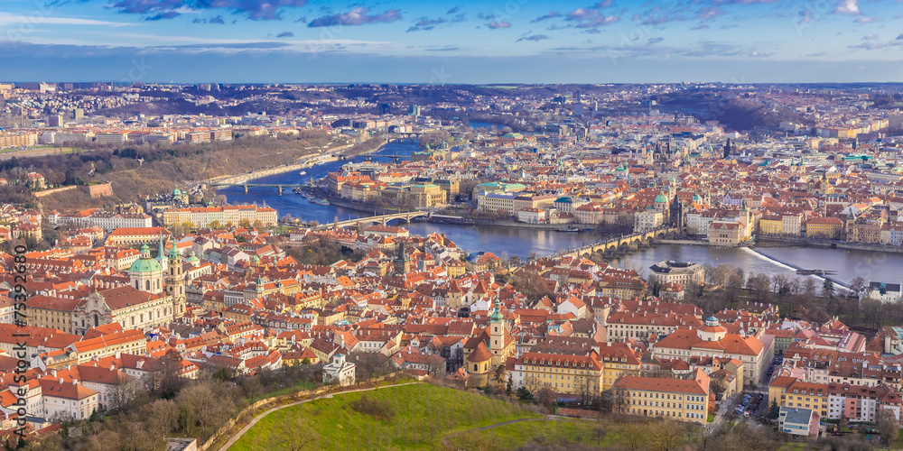 View of Prague #2