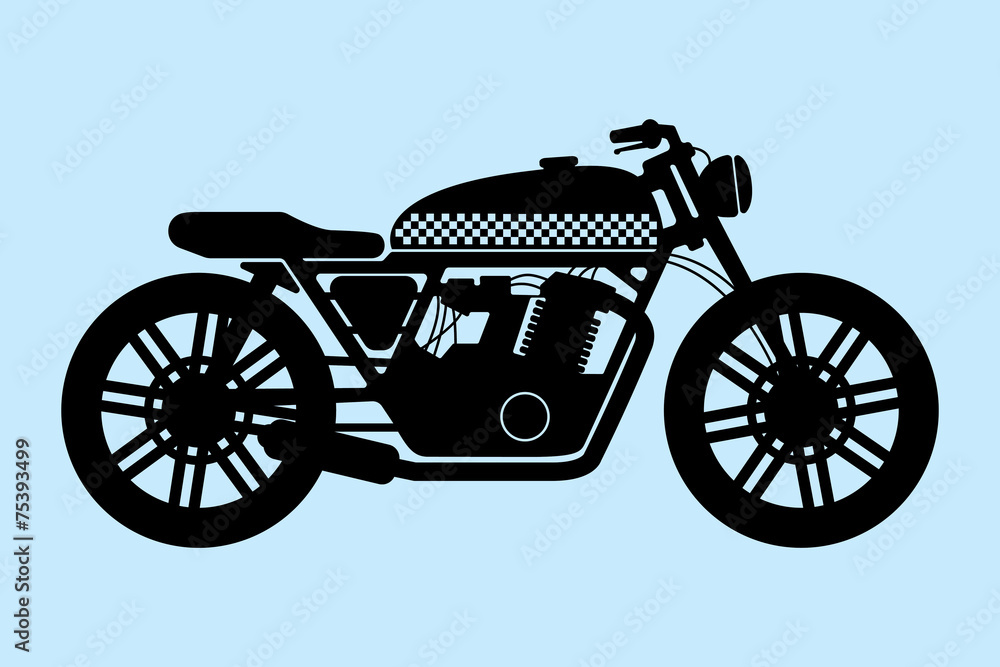 Fototapeta premium Klasyczny motocykl