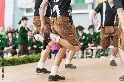 Austria folk dance