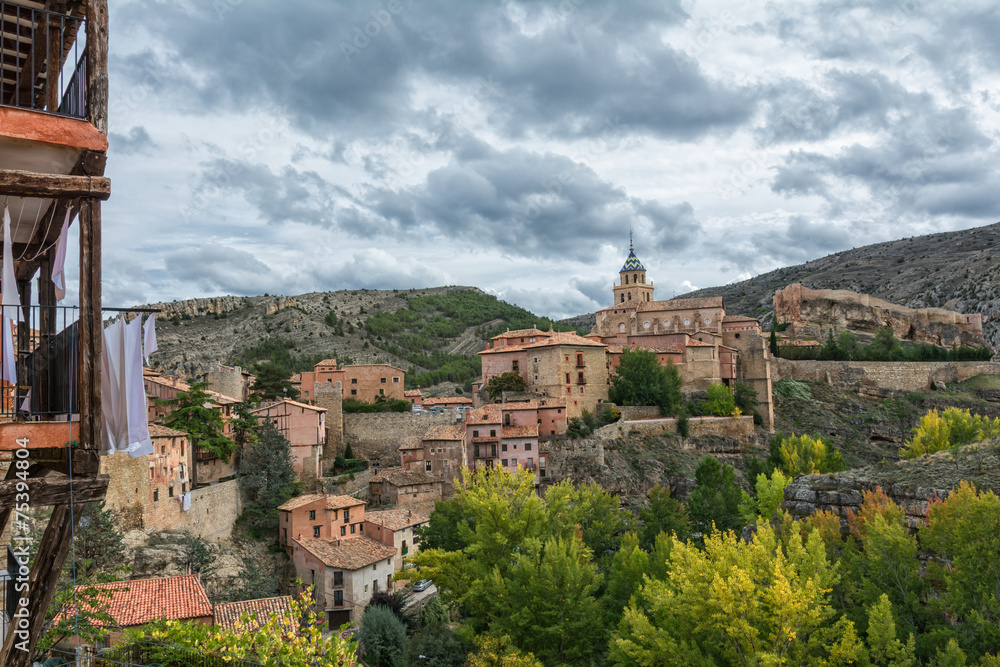 Obraz premium albarracin, spain